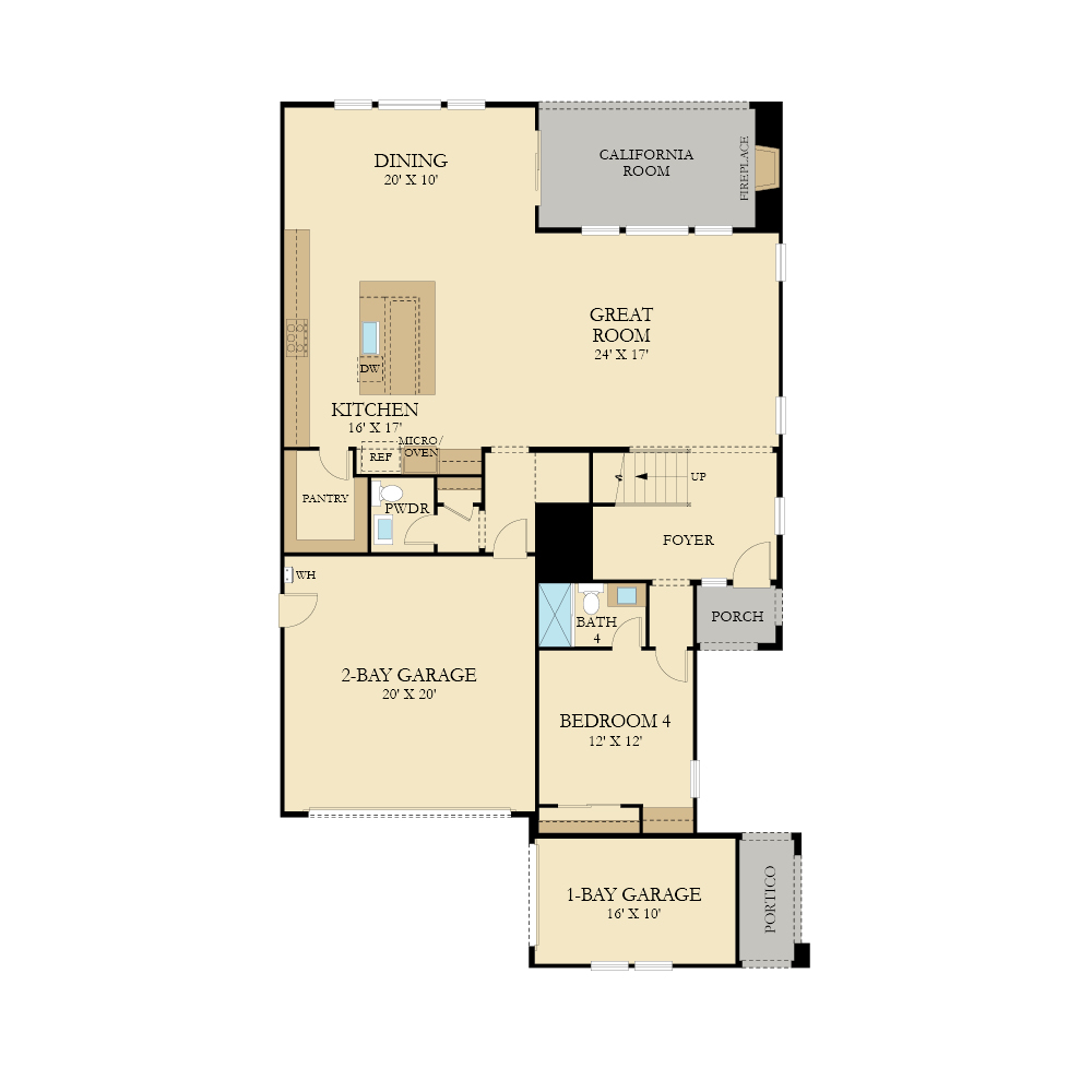first floor
