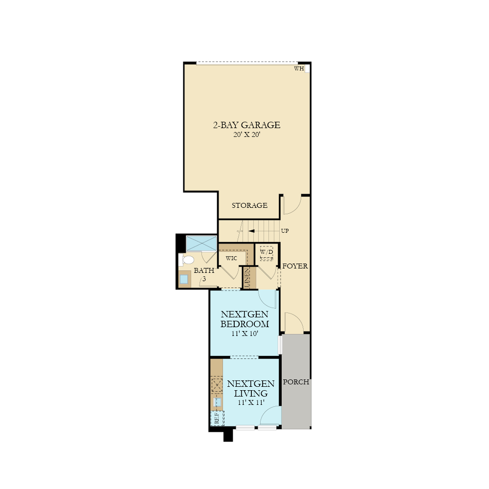 first floor