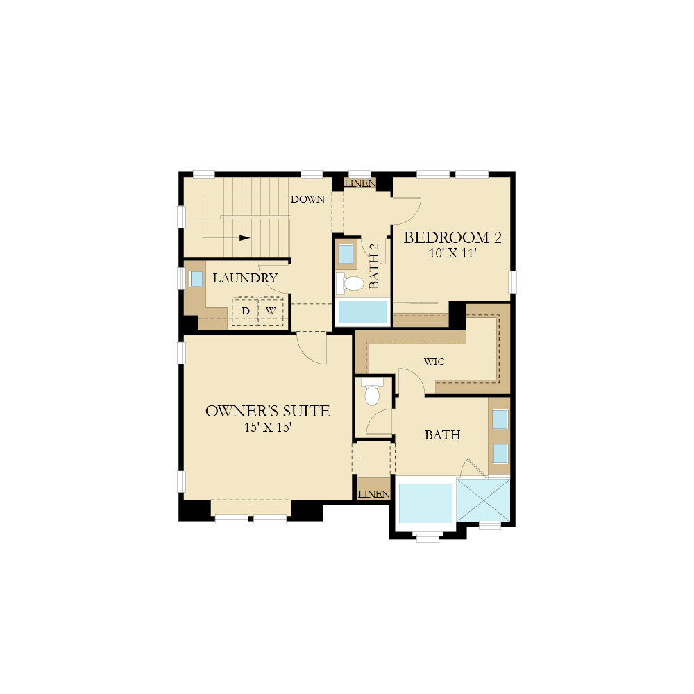 third floor