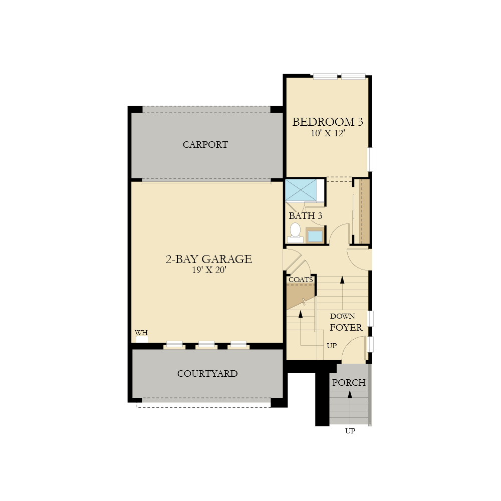first floor