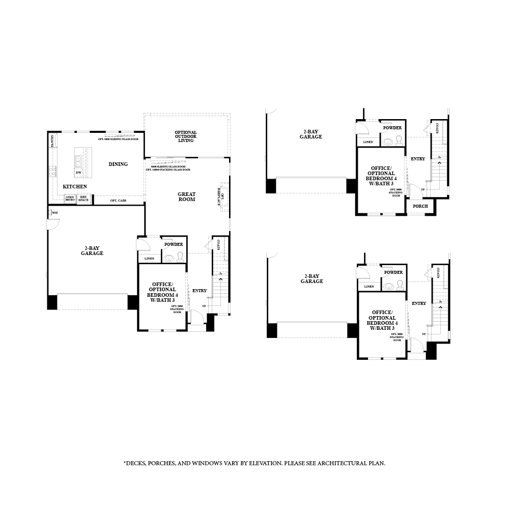 first floor