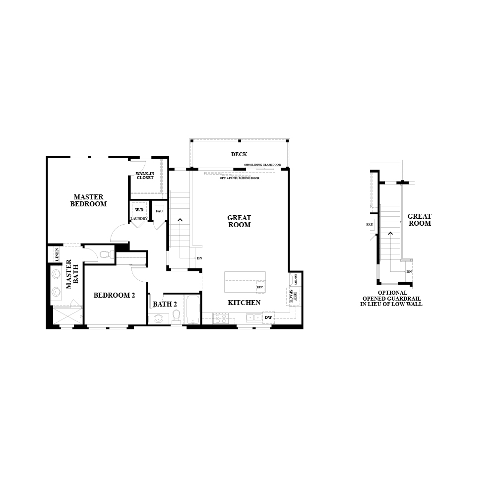second floor