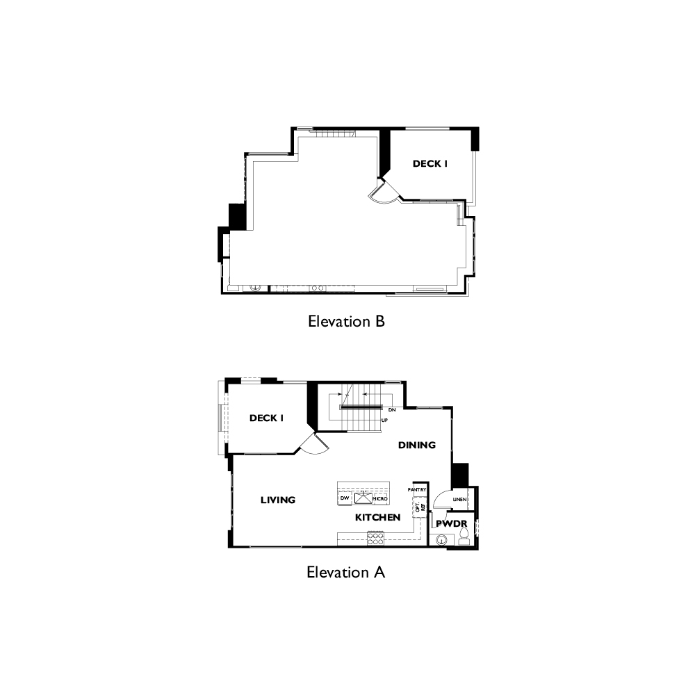 second floor