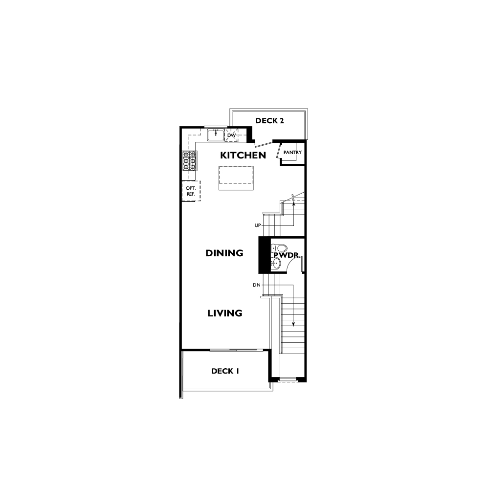 second floor