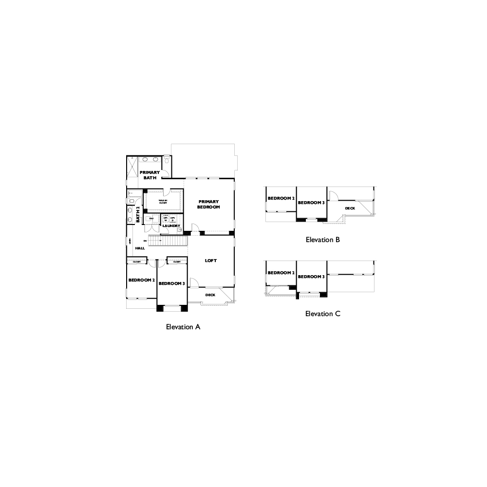 second floor
