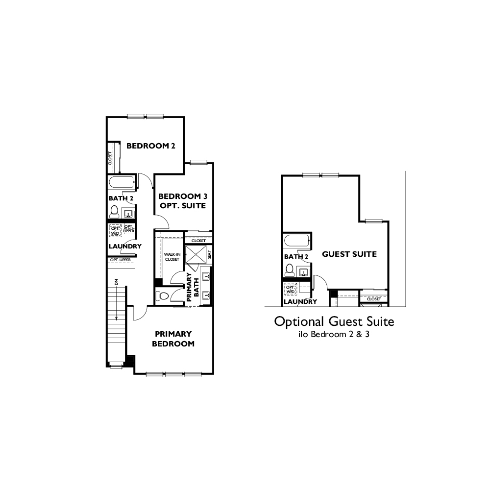 second floor