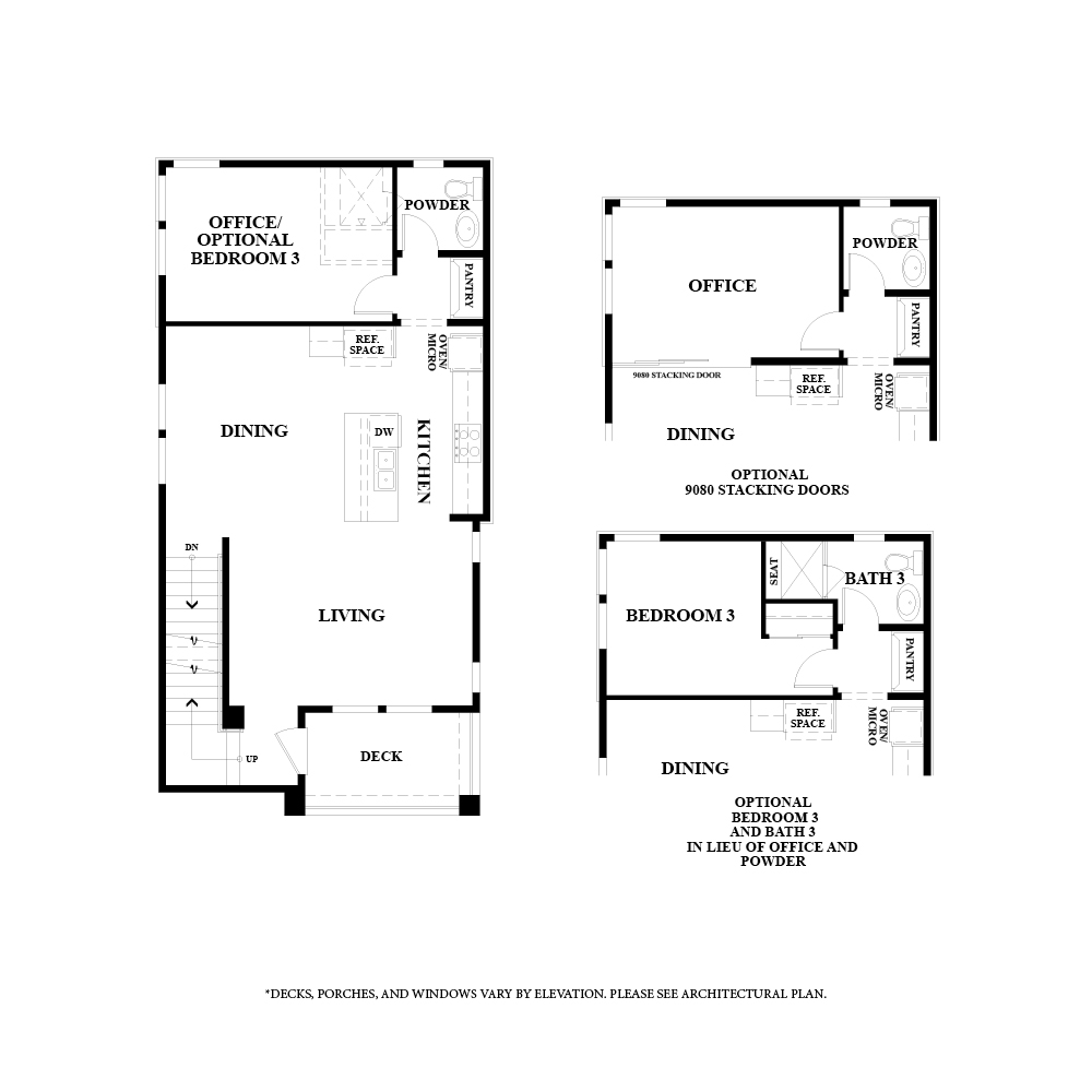 second floor