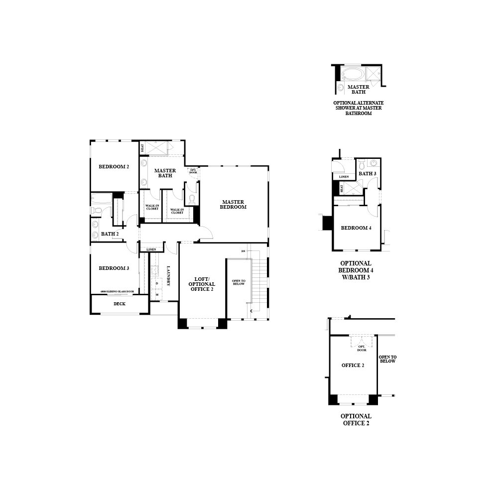 second floor