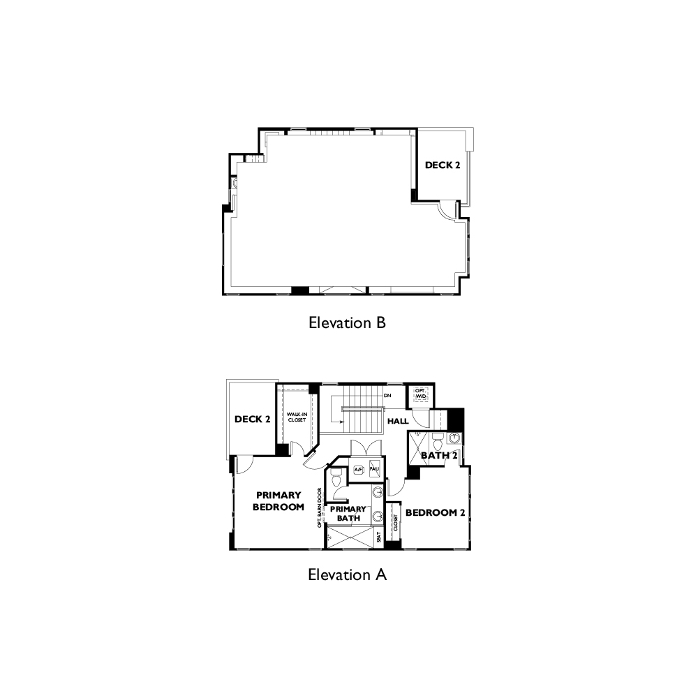 third floor