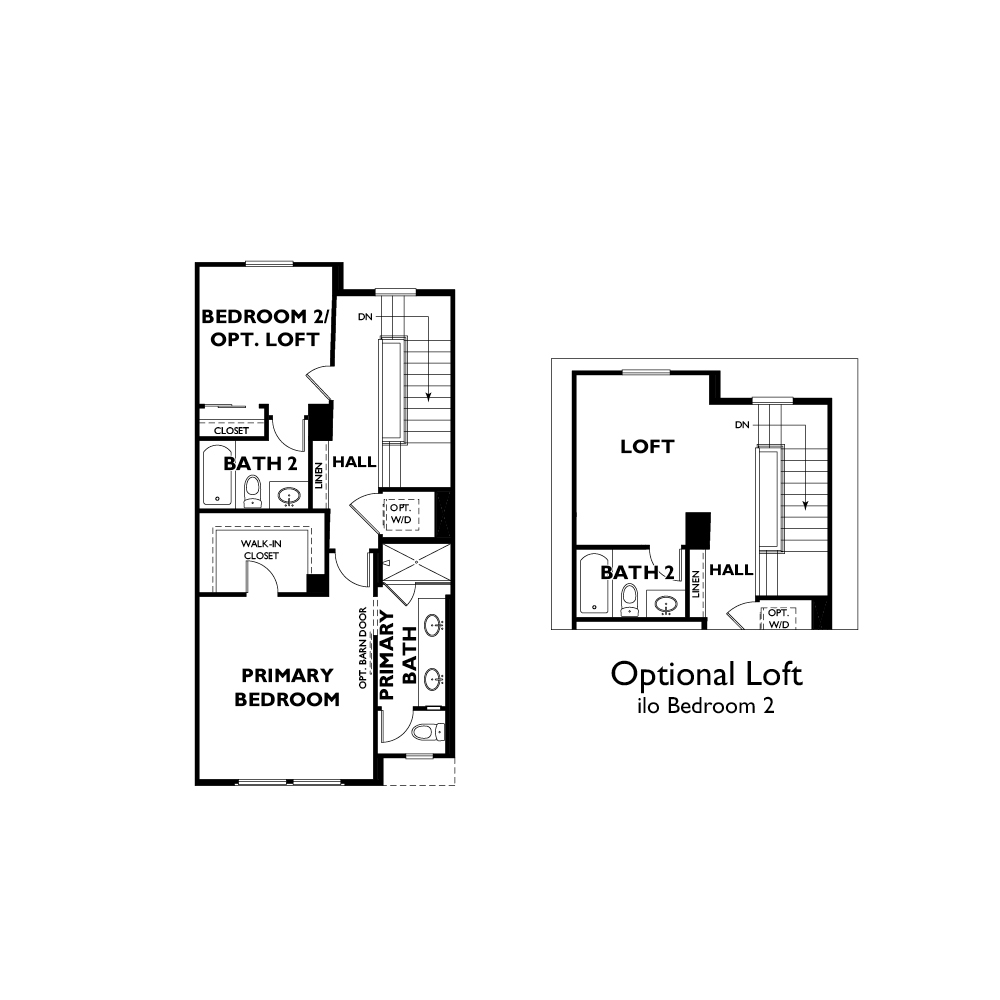 third floor