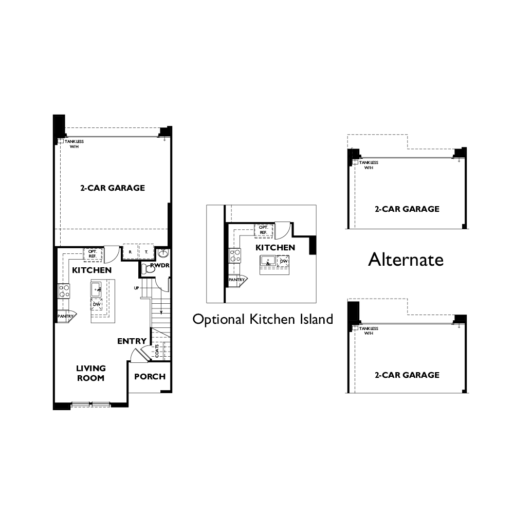 first floor