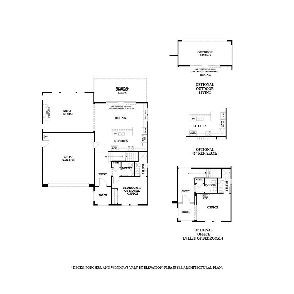 first floor