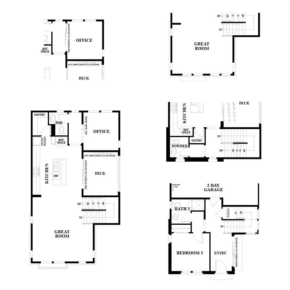 second floor