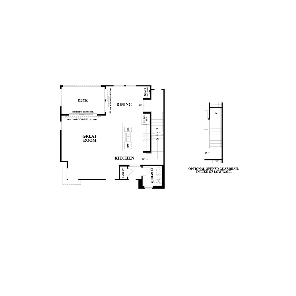 second floor