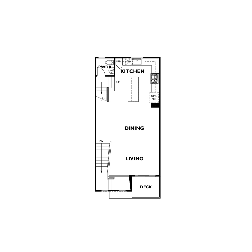 second floor