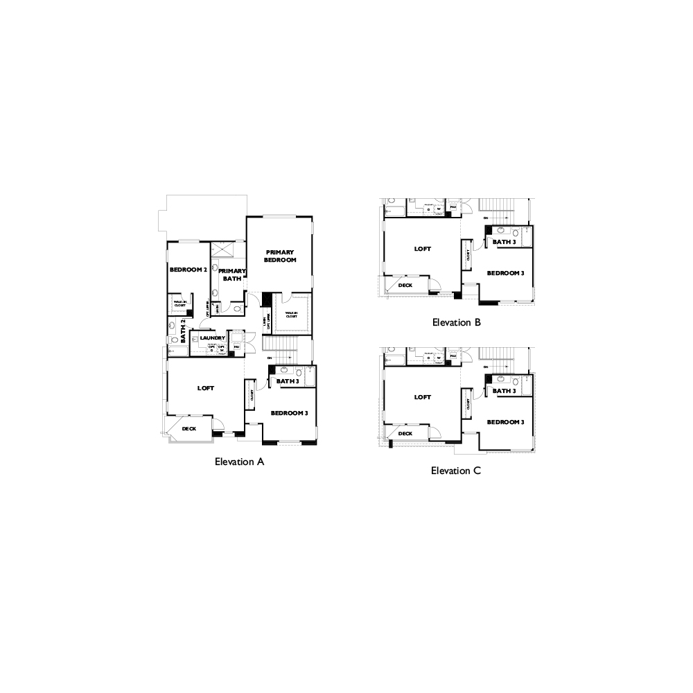 second floor