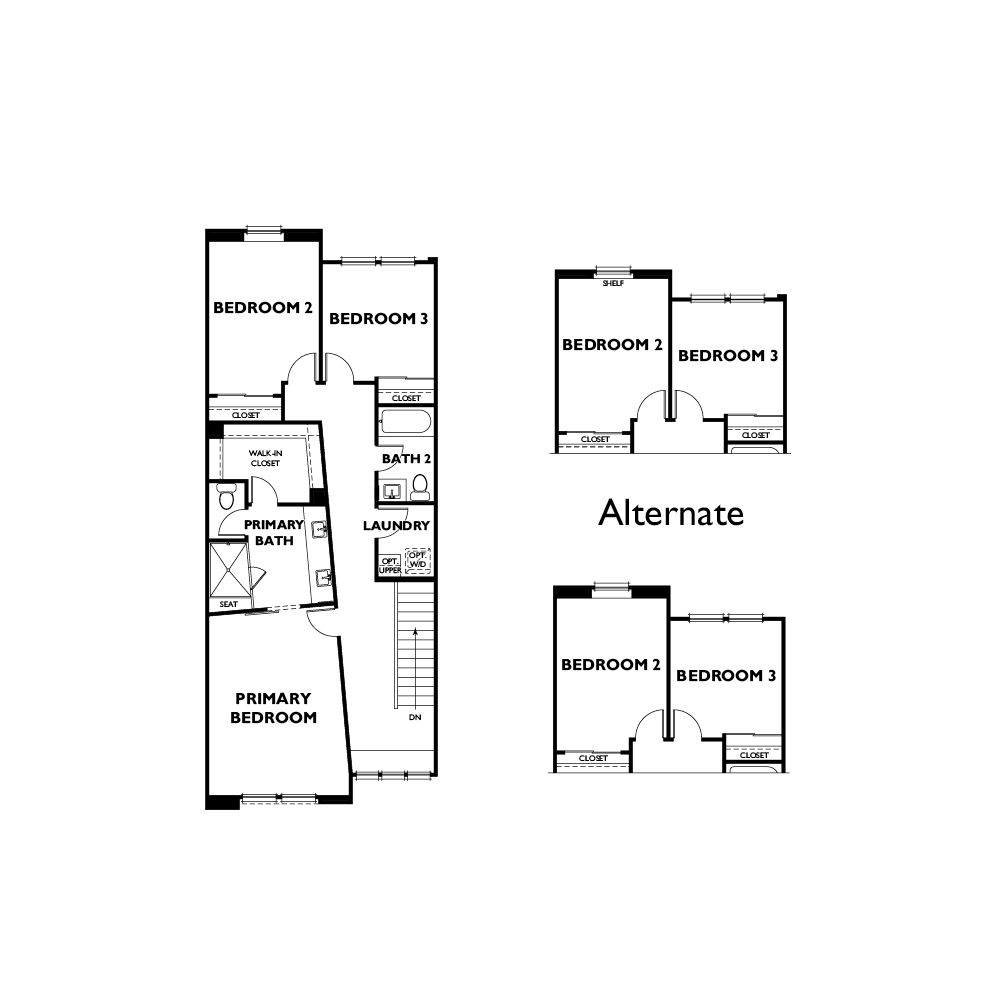 second floor