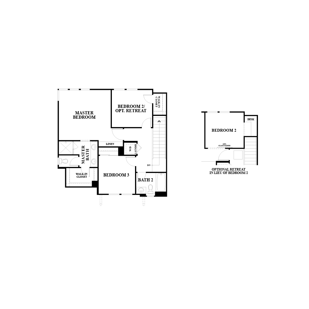 third floor
