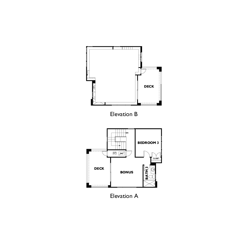 third floor