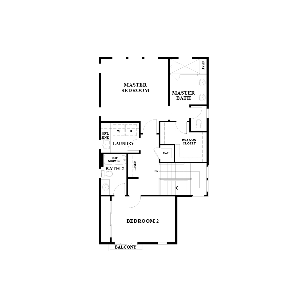 third floor