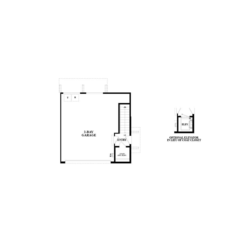 first floor