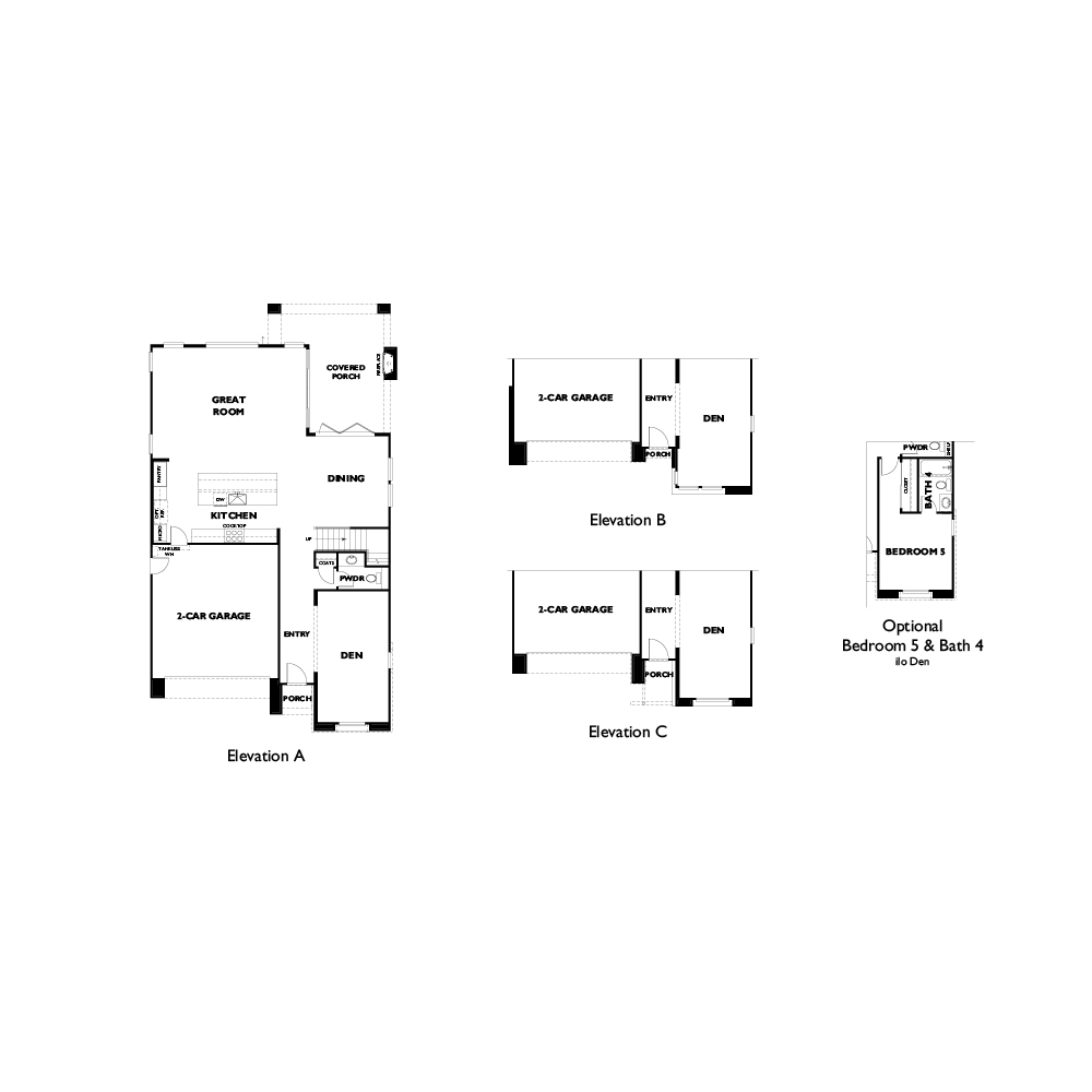 first floor