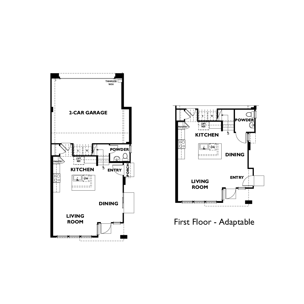first floor