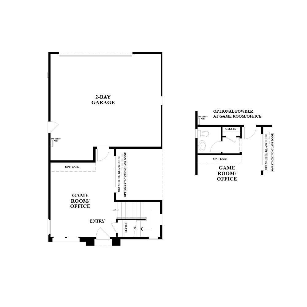 first floor