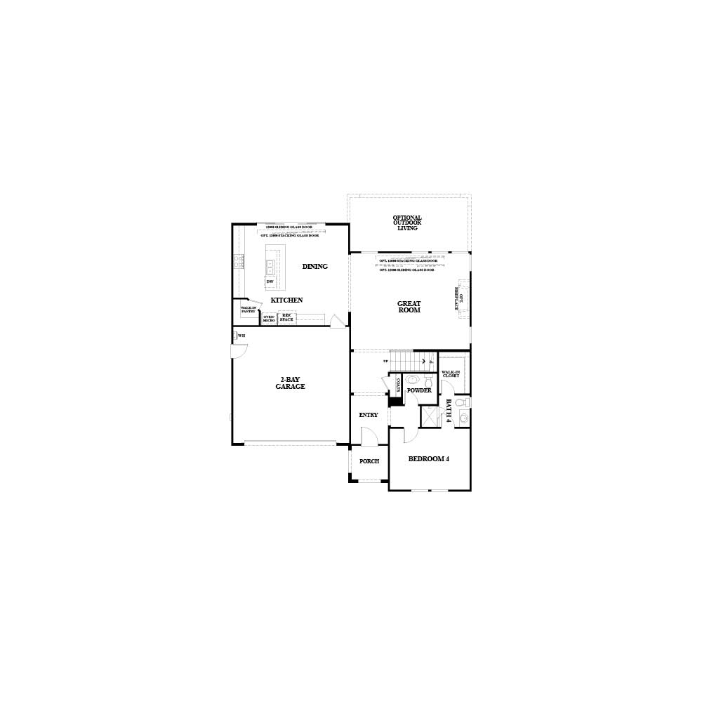 first floor