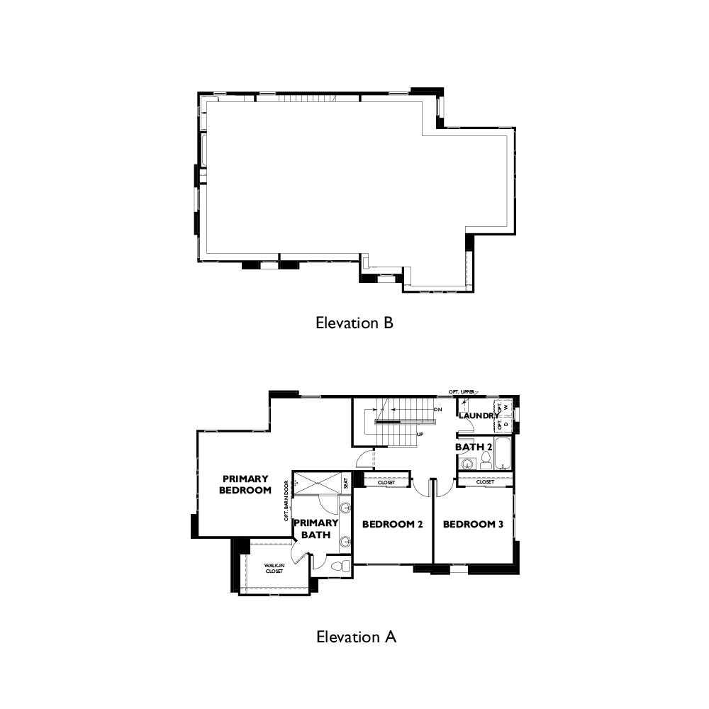 second floor