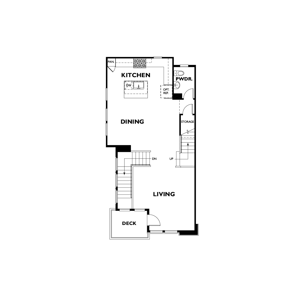 second floor