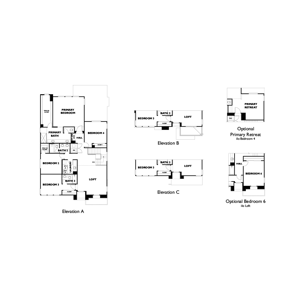 second floor