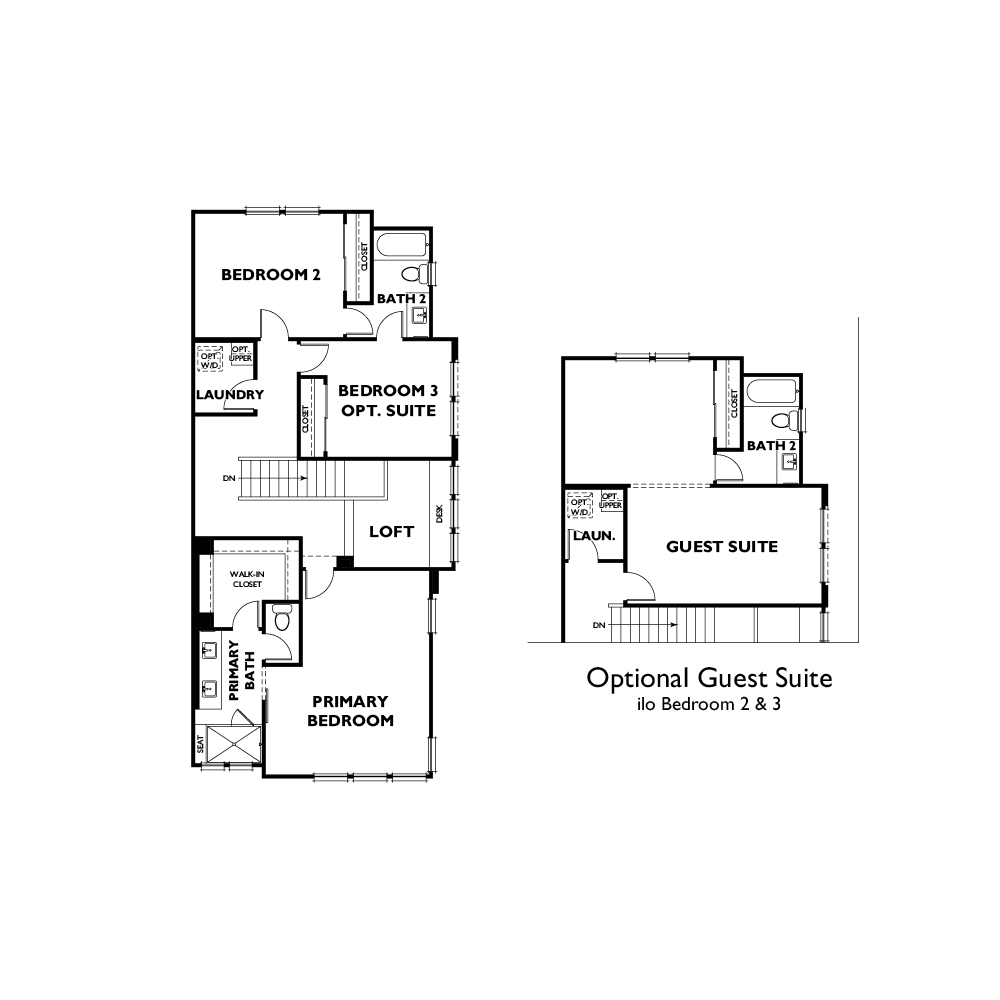 second floor