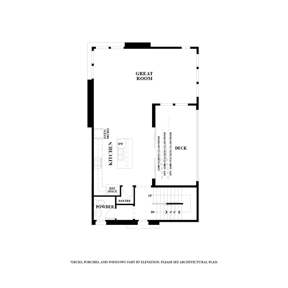 second floor
