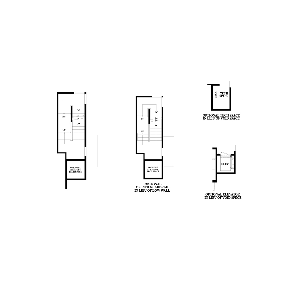 second floor