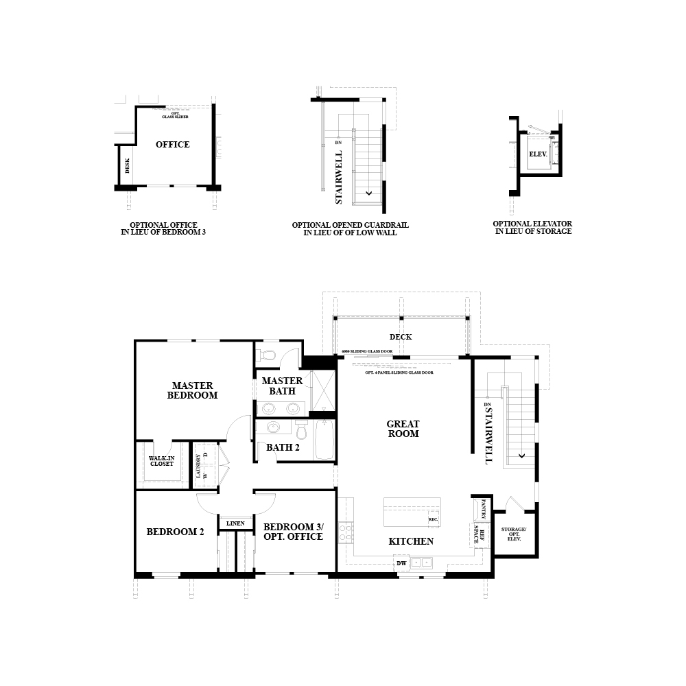 third floor