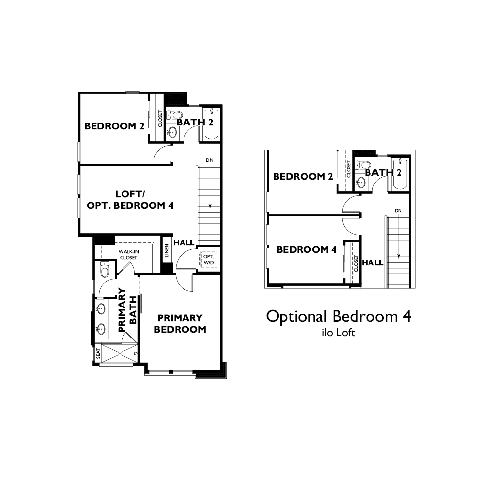 third floor