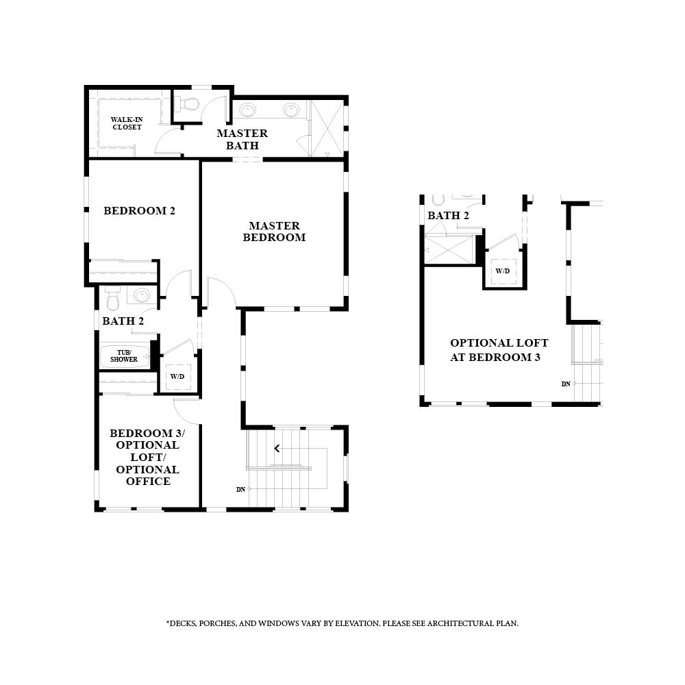 third floor