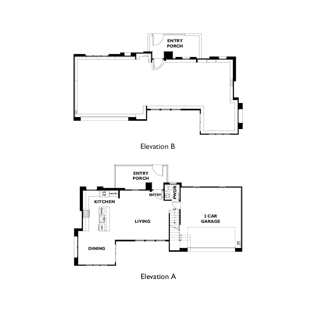 first floor