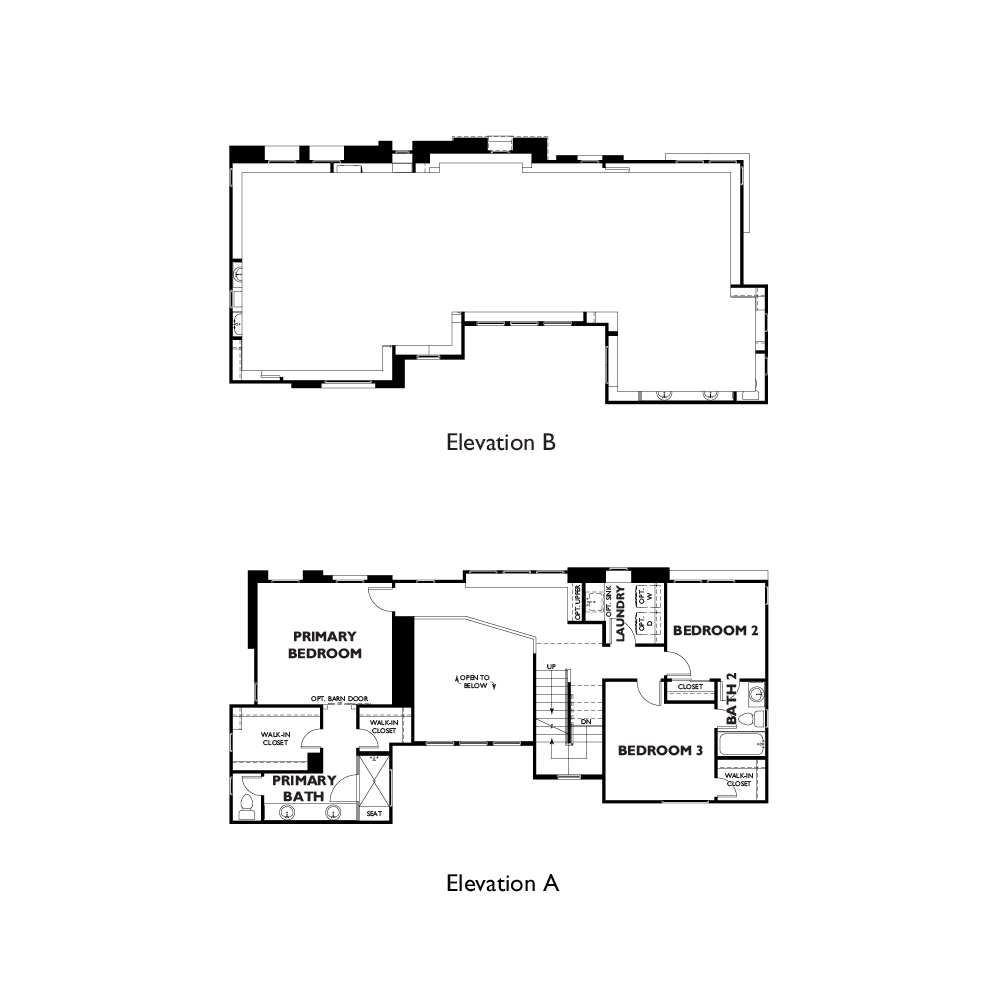 second floor