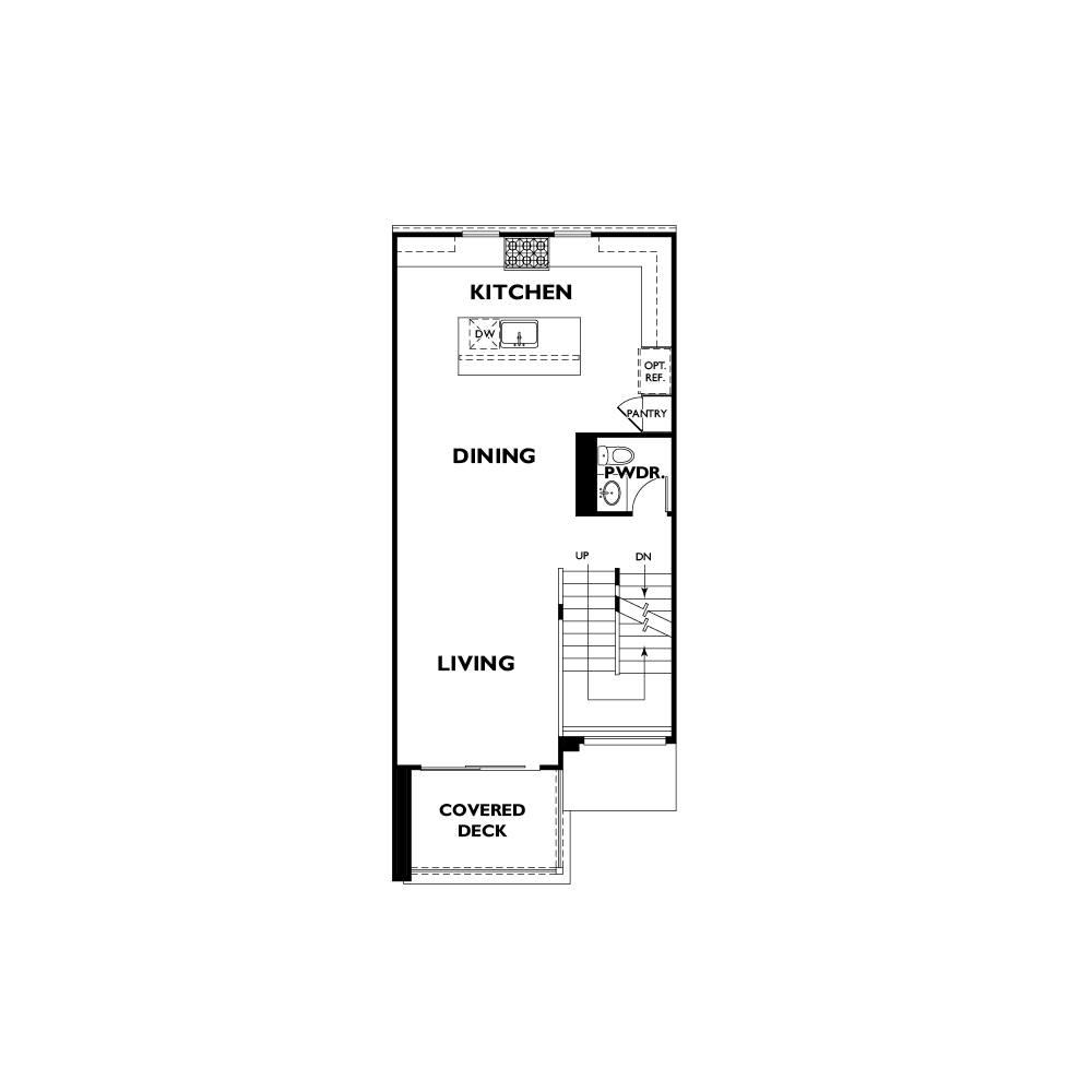 second floor