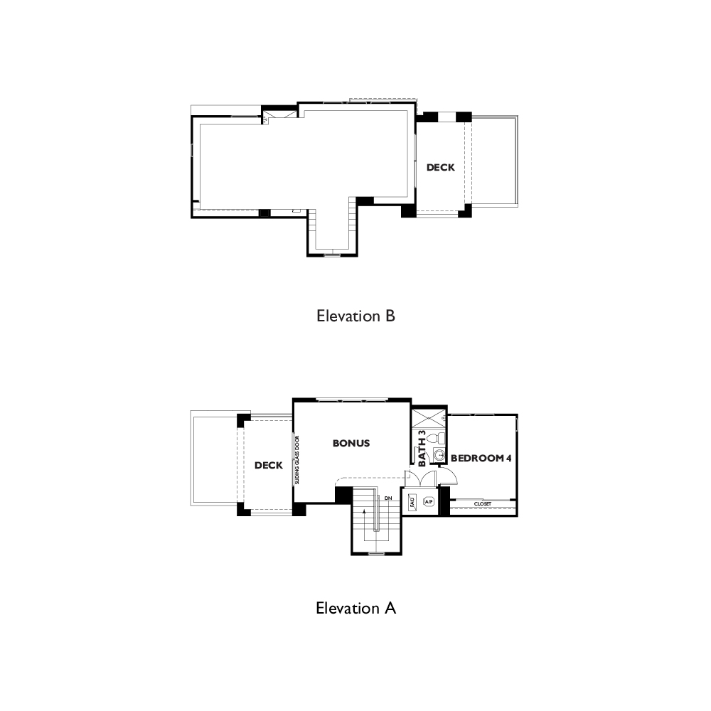 third floor