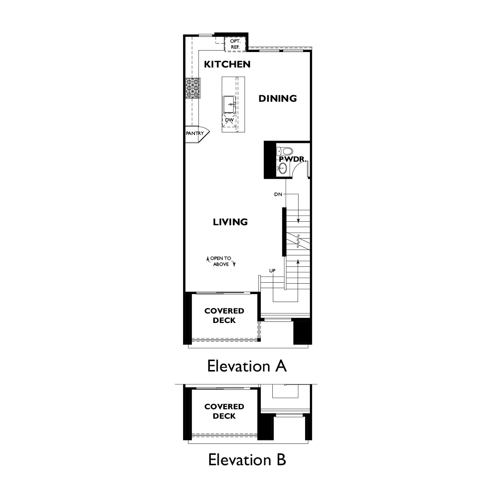 second floor