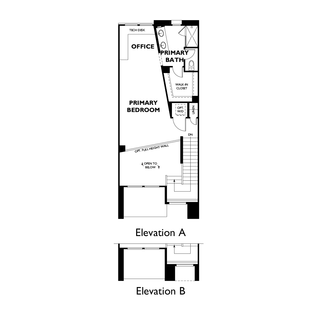 third floor