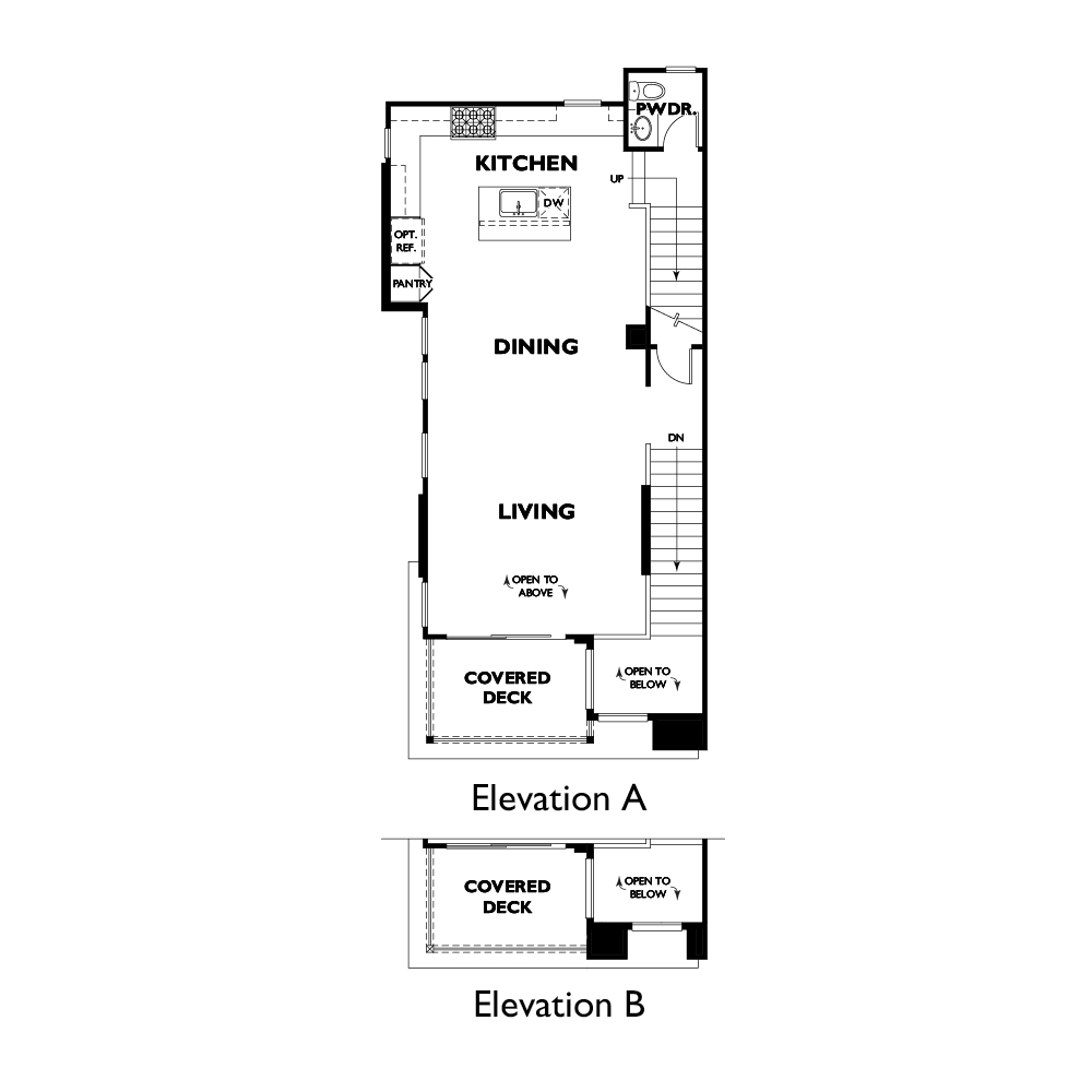 second floor