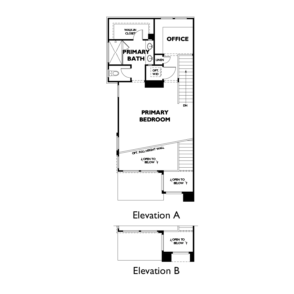 third floor
