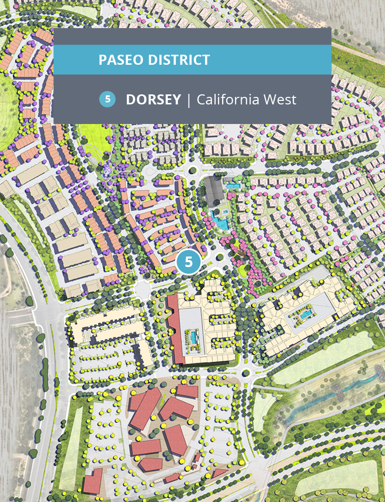 Dorsey Mobile Map
