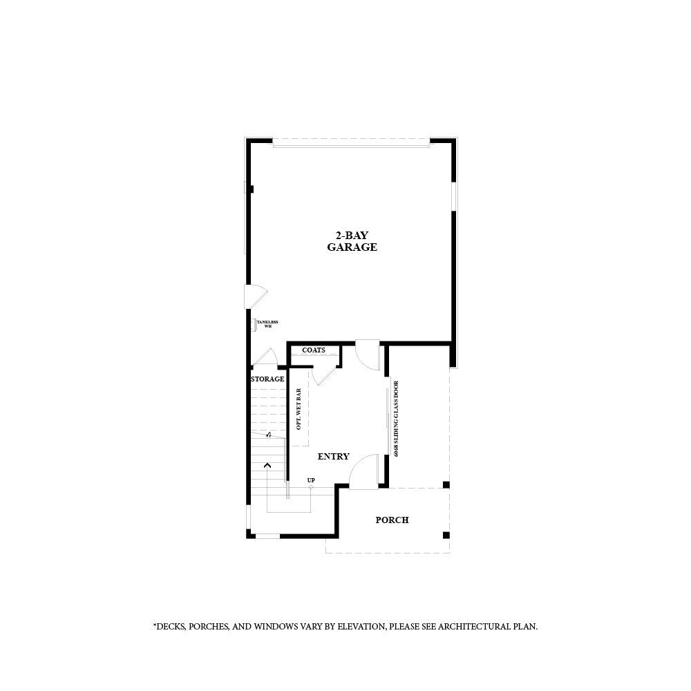 first floor