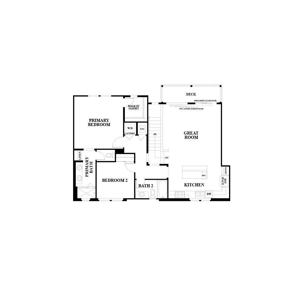 second floor
