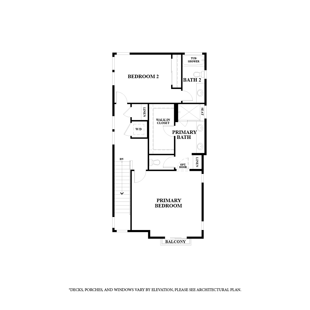 third floor